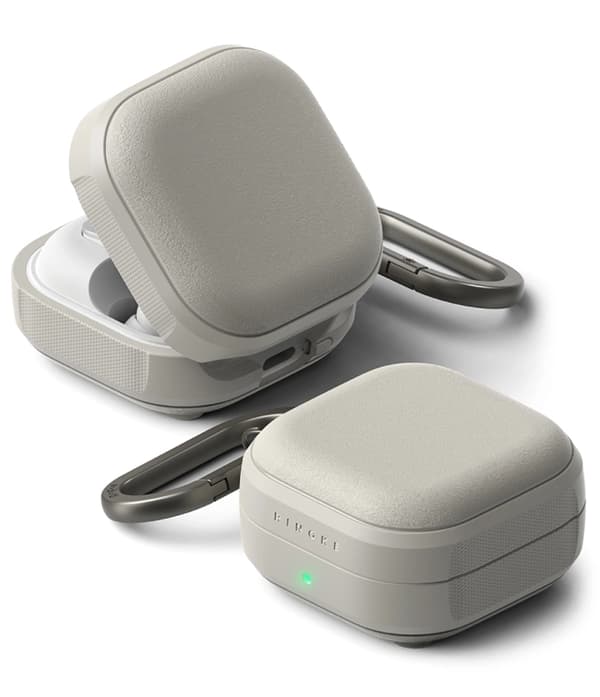 Ringke Skal För Galaxy Buds 4/4 Pro Magsafe Magnetic Onyx Grå