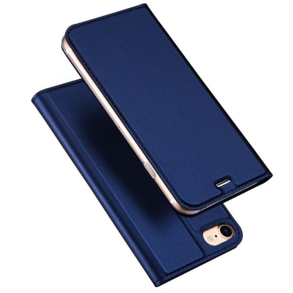 Dux Ducis Galaxy A55 5G lompakkokotelo Skin Pro - sininen