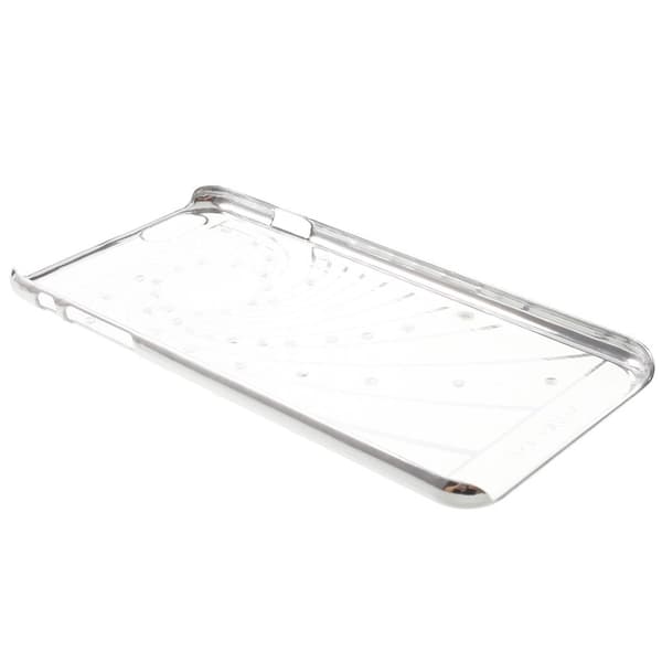 Bagcover til Apple iPhone 6 (S) Plus - Bling Sølv Silver