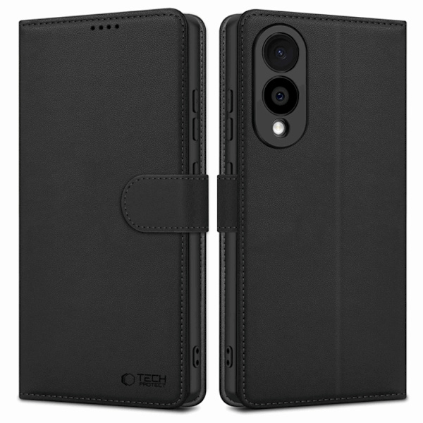 Tech-Protect Galaxy S25 Edge Pung Etui - Sort