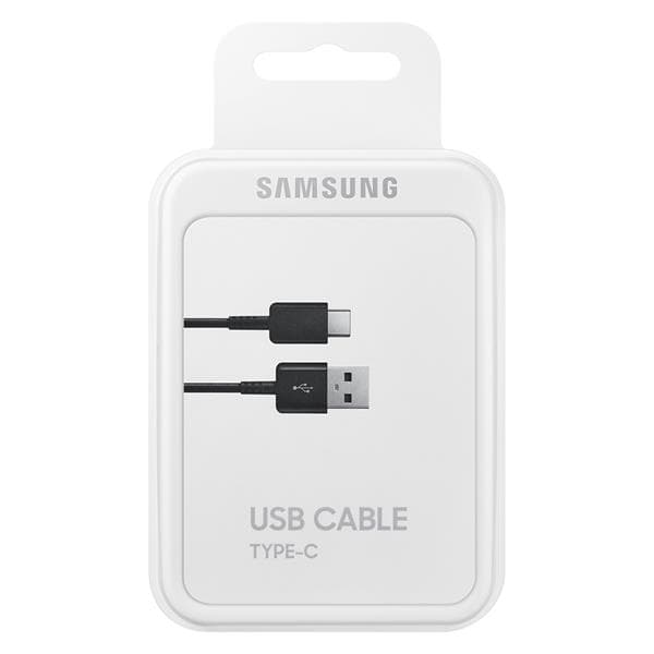 Samsung USB-A till USB-C-kabel 1,5 m - Svart Black