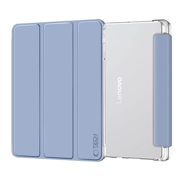 Tech-Protect Lenovo Idea Tab Taske Hybrid - Babyblå Blå