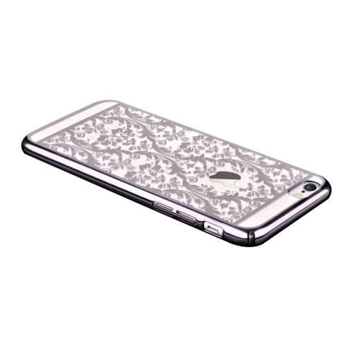 Devia cover med Swarovski-sten til iPhone 6 / 6S  - Mønster Sv Black