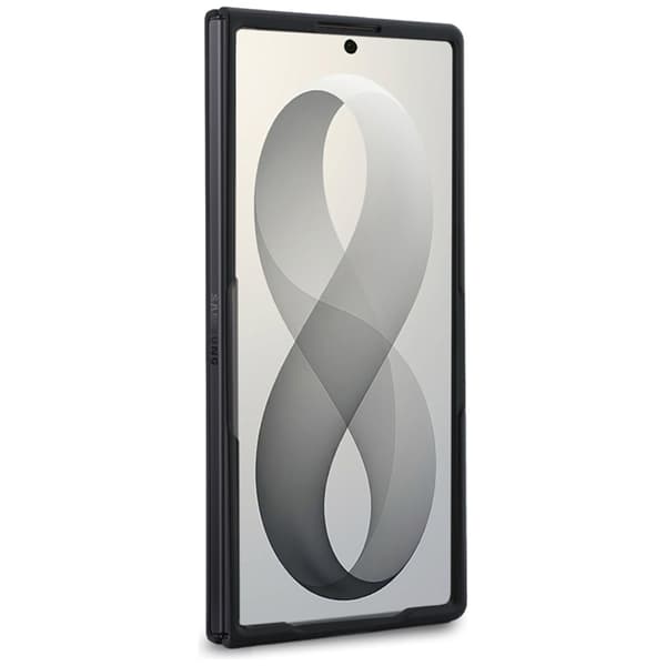 Guess Mobilskal För Galaxy Z Fold 8 Ultra MagSafe 4G Classic - Svart