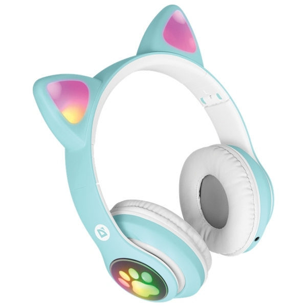 Defender Over-Ear Hörlurar Bluetooth Freemotion B585 Blå