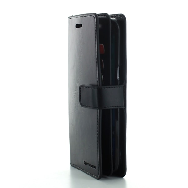 CoveredGear Liberty tegnebog til Samsung Galaxy S6 Edge+ (Sort) Black