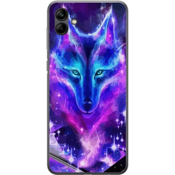 Mobilskal till Samsung Galaxy A05 med Neon Varg