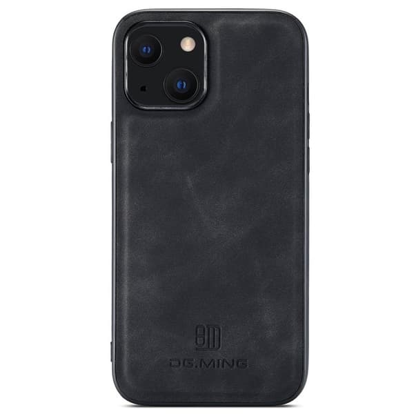 DG.MING M1 Series Mobilskal till iPhone 14 Plus 2-i-1 Magnetisk Svart