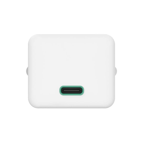 Hama seinälaturi USB-C 25W - valkoinen