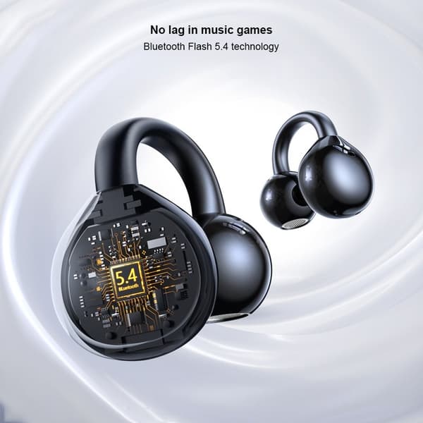 XUNDD W006 Öronhörlurar Clip-On Bluetooth Beige