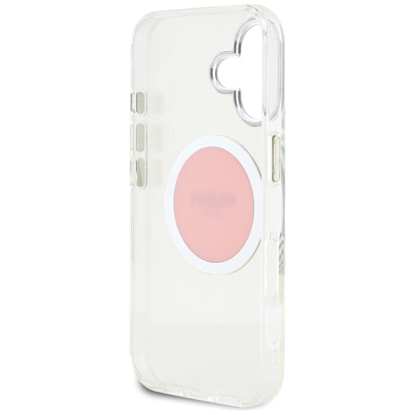 Guess iPhone 16 MagSafe IML farvet cirkel telefonetui