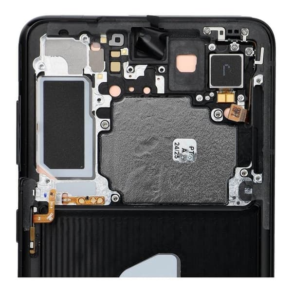 Galaxy S21 Plus Skärm med LCD-display Service Pack G996B Svart