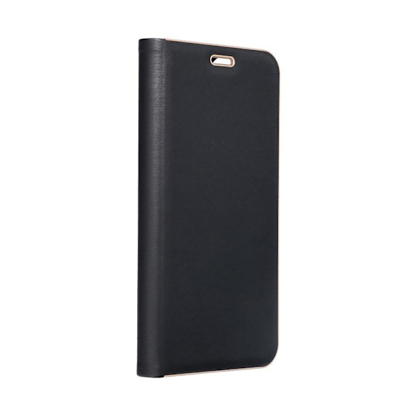 Forcell LUNA Guld fodral till Samsung Galaxy S20 FE / S20 FE 5G Svart Svart