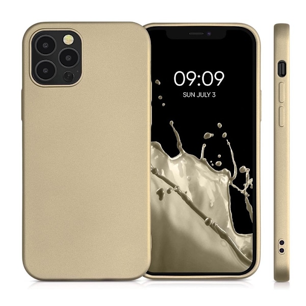 METALLIC Skal för iPhone 14 PRO PRO guld