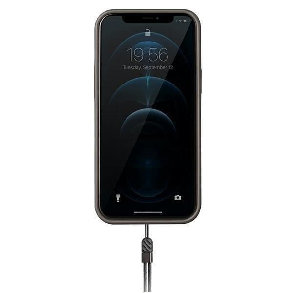 UNIQ Heldro Skal iPhone 12 Pro Max - Charcoal Camo