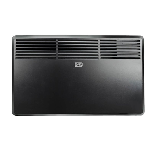 BLACK+DECK Elradiator 1200W Svart