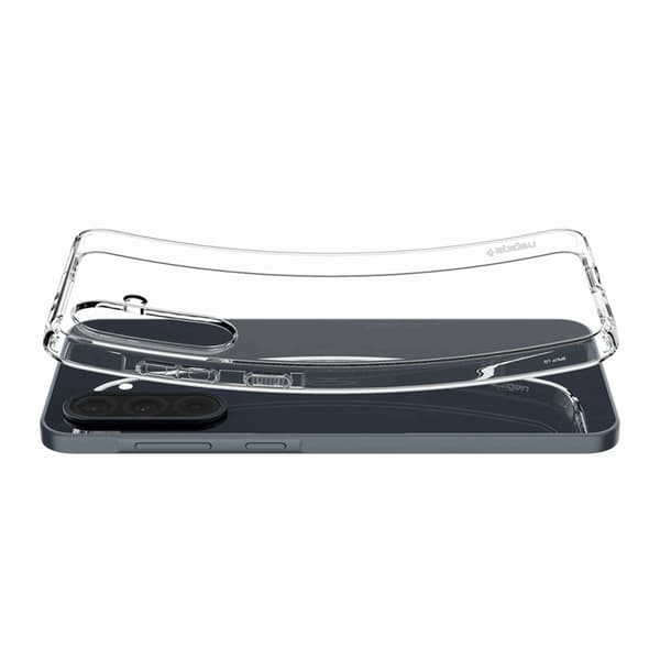 Spigen telefontaske til Galaxy A36 5G flydende krystal - krystalklar Transparent
