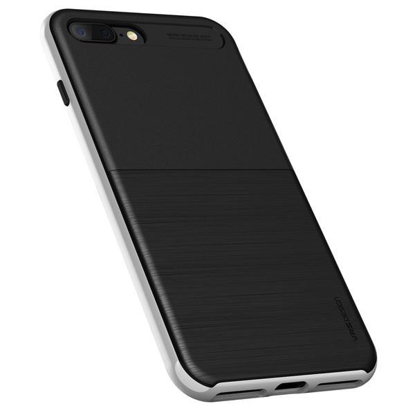 Verus High Pro Shield Cover til iPhone 8 Plus / 7 Plus - Sølv Silver