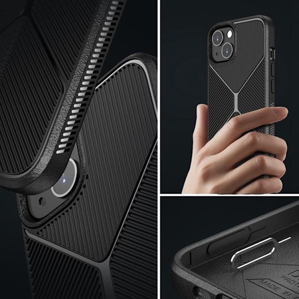 iPhone 14 Pro Skal X Design - Grön Grön