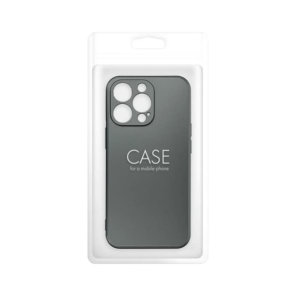 Mobilskal till iPhone 16 Pro Max Metallic - Grå Grå