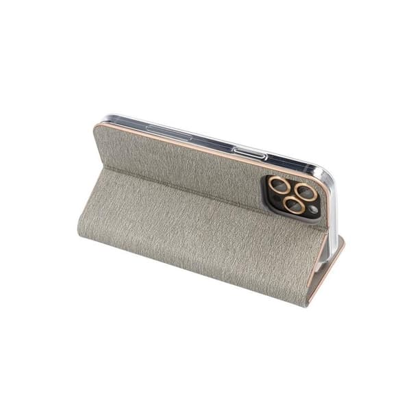 Xiaomi Redmi Note 13 Pro 4G Plånboksfodral Luna Guld - Silver Silver