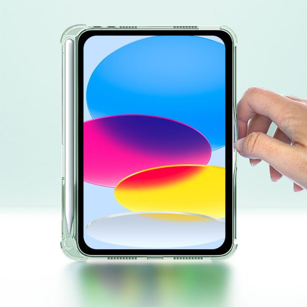 Tech-Protect iPad 10.9 (2022) Fodral Hybrid - Sky Blå