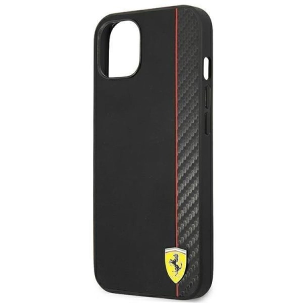 BMW iPhone 14 Shell hard Carbon - Sort