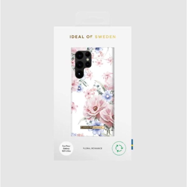 IDeal of Sweden Galaxy S23 Ultra Mobiltaske - Floral Romance