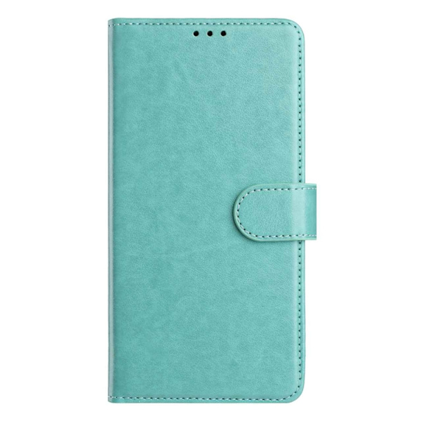 OnePlus 15 5G Plånboksfodral Folio Flip Konstläder Grön
