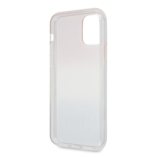 Den amerikanske Polo Assn. Gradientmønsterkollektion iPhone 11 Pro BlåRød Blue