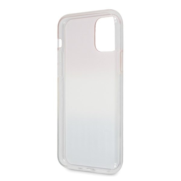 U.S. Polo Assn. Gradient Pattern Collection iPhone 11 Pro BlåRöd Blå
