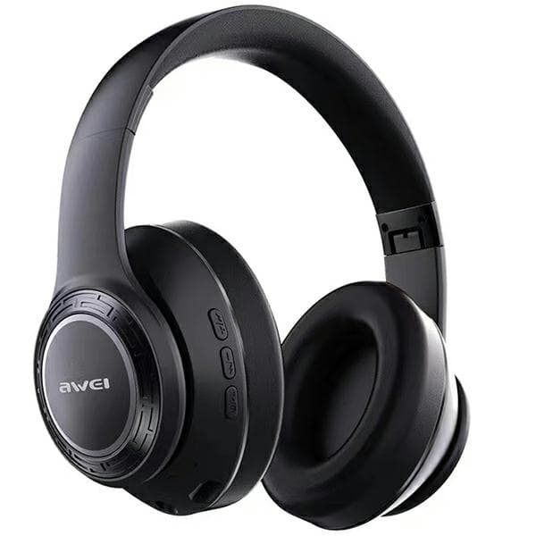 Awei Over-Ear Hörlurar Trådlösa Bluetooth A300BL - Svart Black