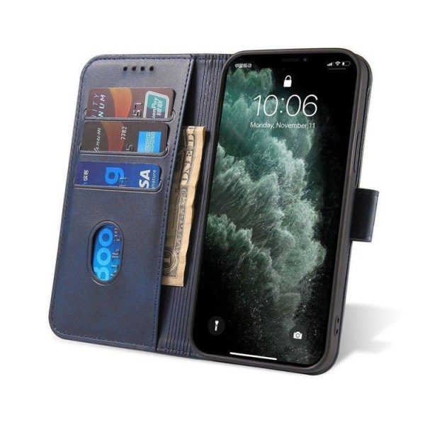 Galaxy A73 Wallet Case Magnet Elegant - sininen