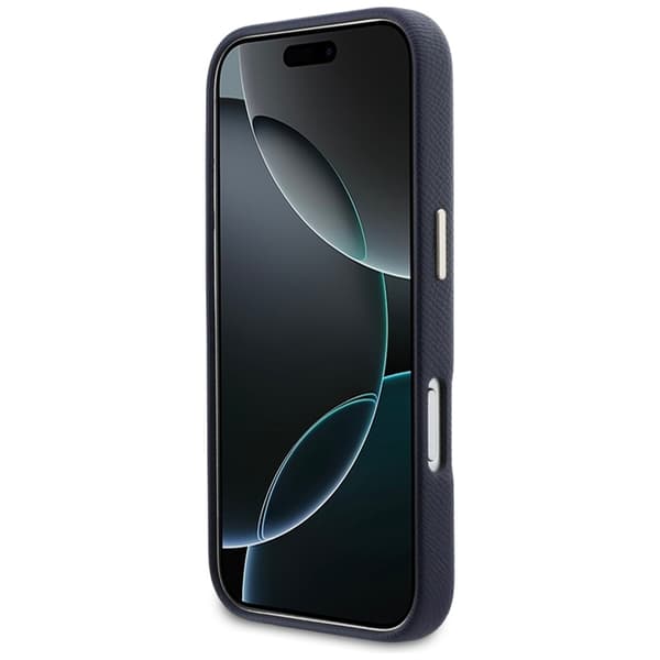 Guess Mobilskal iPhone 17 Pro Max FW Resin Logo - Blå Blå