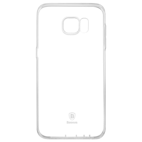 Baseus Air Series till Samsung Galaxy S7 Edge - Transparent Transparent