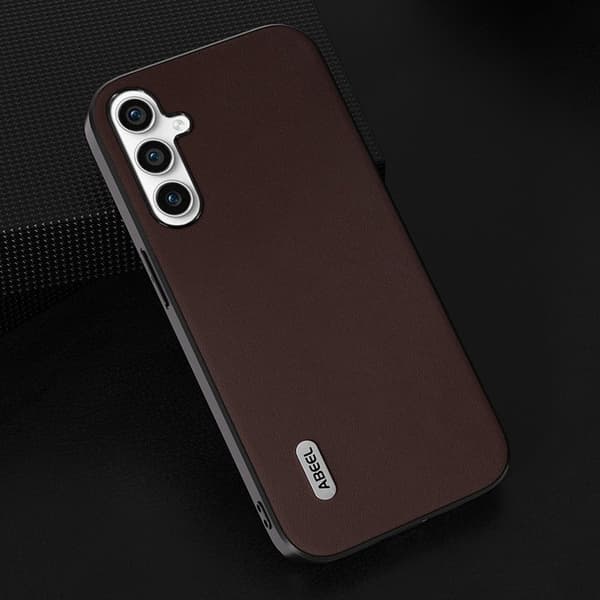 ABEEL Mobilskal till Samsung Galaxy S23 FE Shockproof Nappa - Brun