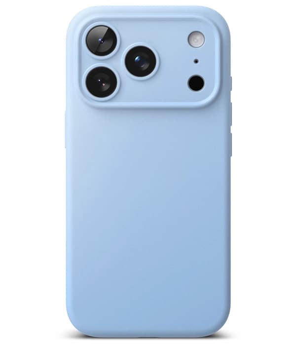 Ringke Mobilskal För iPhone 18 Pro Magsafe Magnetic Silikon - Ljusblå