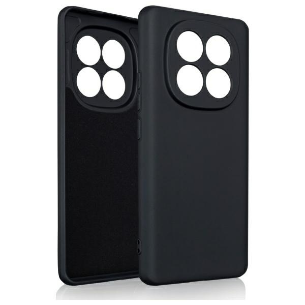 Beline Xiaomi Redmi Note 14 Pro Plus Telefontaske Silikone - Sort Svart