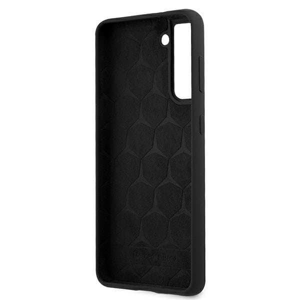 Mercedes Mobilskal Galaxy S21 Silicone Line - Svart Black