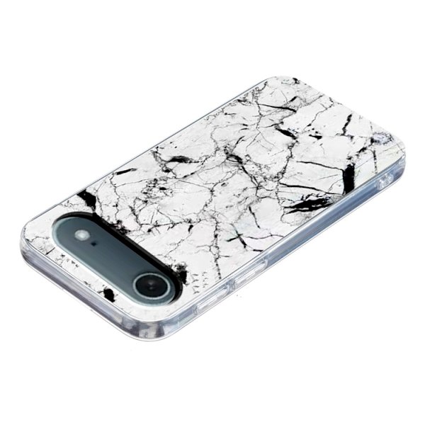 Mobilskal till iPhone Air Marble Pattern Printing Soft - Vit Vit