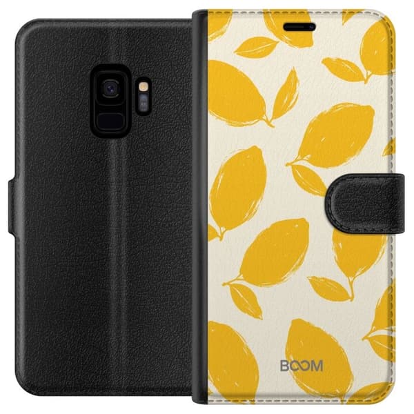 Plånboksfodral till Samsung Galaxy S9 med Lemon Breeze