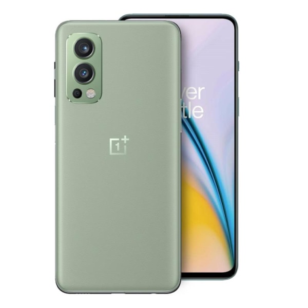 Puro 0.3 Nude Skal OnePlus Nord 2 5G - Transparent