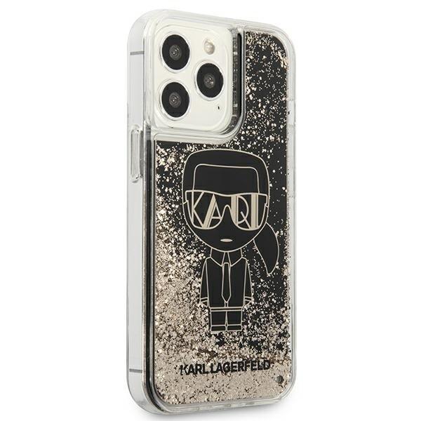 Karl Lagerfeld Liquid Glitter Gatsbyd Kuori iPhone 13 Pro Max - S