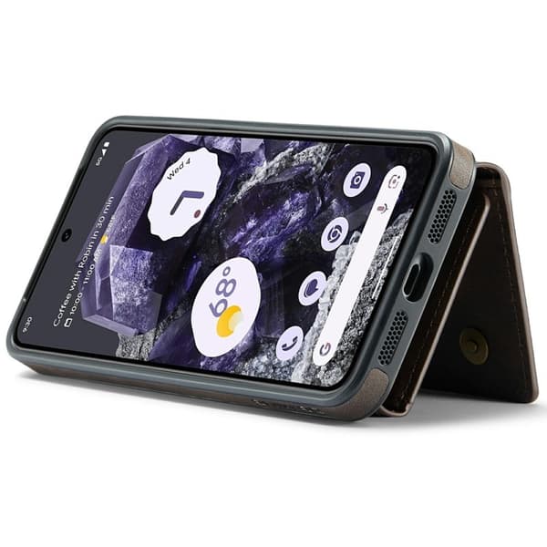 DG.MING M6 Series Mobilskal till Google Pixel 8 Magnetiskt Brun