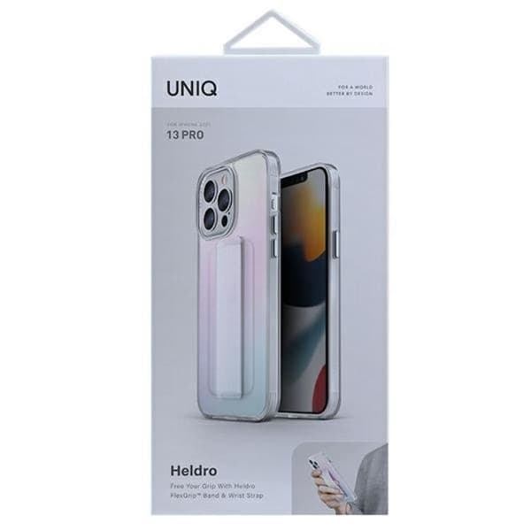 UNIQ Heldro Skal iPhone 13 / 13 Pro - Iridescent