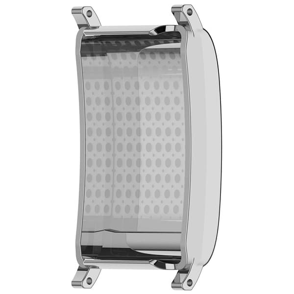 Whoop 3.0/4.0/5.0 Skal Rhinestone Decor - Silver Silver