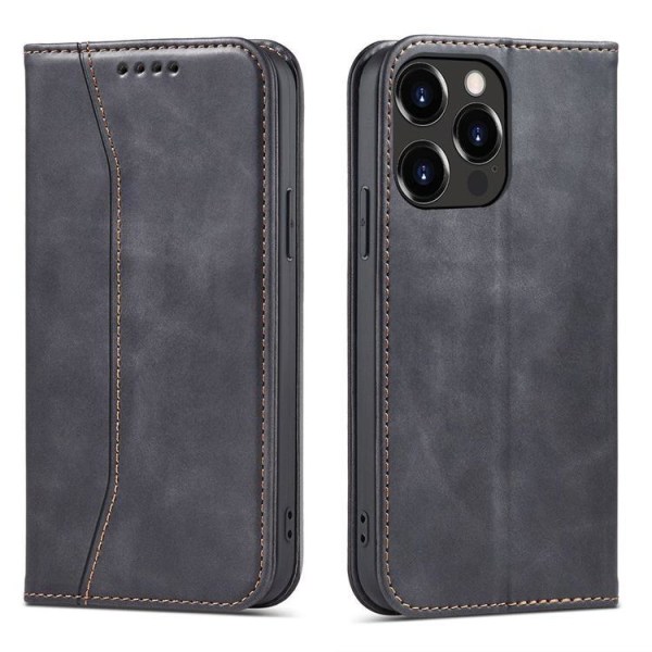 iPhone 12 Pro Max Wallet Case Magnet Fancy - Sort