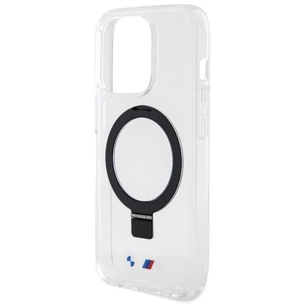 BMW Mobilskal till iPhone 15 Pro Max MagSafe M Collection Transparent