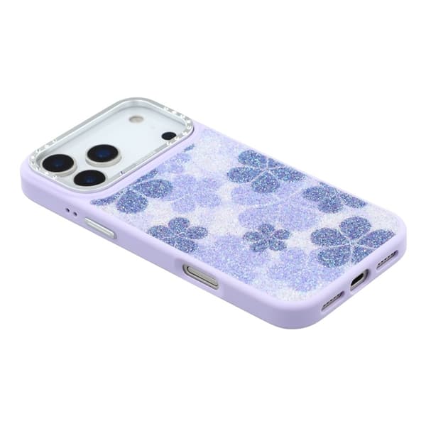 JAUCASE Mobilskal till iPhone 17 Pro Max MagSafe Flower - Lila Lila