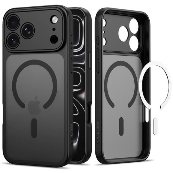 Tech-Protect Plånboksfodral För iPhone 17 Pro/18 Pro Magsafe